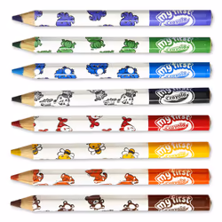 VIVID 8 "Maxi" Crayons De Couleur, 1 an(s), Garçon/Fille, Brésil, Multicolore, Crayola Mini Kids, 8 pièce(s)