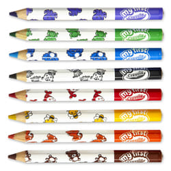 VIVID 8 "Maxi" Crayons De Couleur