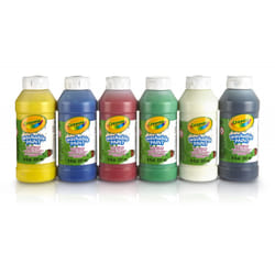 VIVID 6 Bouteilles De Peinture Lavable