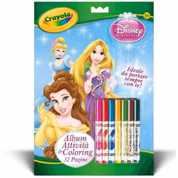Crayola 5807, Feutres inclus, Livre/album de coloriage