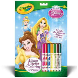 Crayola 5807 livre et page à colorier Livre/album de coloriage