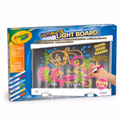 Crayola Ultimate Light Board, Planche à dessin lumineuse pour enfants, 6 an(s)