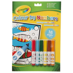Crayola Coloriage Aux Numros