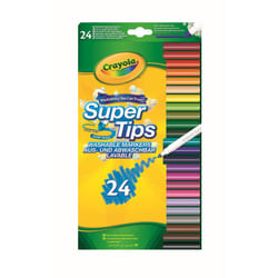Crayola 24 Feutres pointe supertips