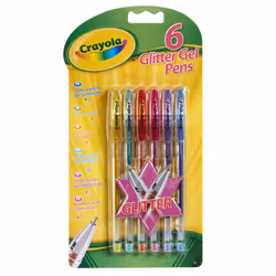 VIVID 6 Stylos À Encre Gel Scintillante, 3 an(s), Garçon/Fille, Chine, Multicolore, 6 pièce(s), 6 pièce(s)