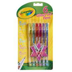 VIVID 6 Stylos À Encre Gel Scintillante