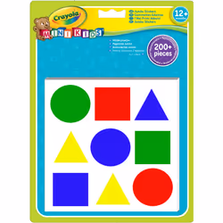 VIVID Gommettes Géantes, 1 an(s), Papier, Multicolore, 230 pièce(s)