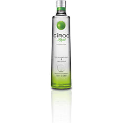 CÎROC Apple 0.7 l vodka 0,7 L 37,5% Pomme verte