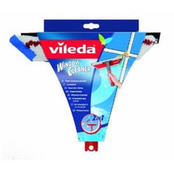 Vileda 123389 outil pour nettoyage des carreaux Rouge