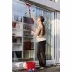 Vileda 123389 outil pour nettoyage des carreaux Rouge
