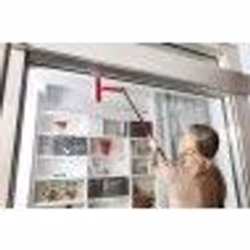 Vileda 123389 outil pour nettoyage des carreaux Rouge