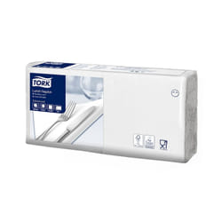 Tork 477149 serviette et serviette de table en papier Blanc 200 pièce(s)