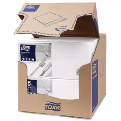 Tork 477149 serviette et serviette de table en papier Blanc 200 pièce(s)
