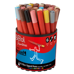 Berol S0375970 stylo-feutre Multicolore 42 pièce(s)