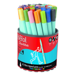 Berol S0376490 stylo-feutre Multicolore 42 pièce(s)