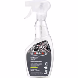 Nettoyant jantes decontaminant 500ml Change de couleur en nettoyant la saleté. Sans acide, tous types de jantes Décontaminati ...