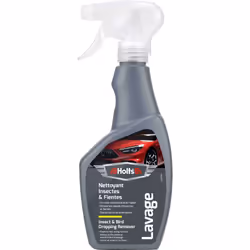 Nettoyant insectes et fientes 500ml Formule surpuissante, action rapide. Ramollit et élimine insectes et fientes. Toutes surf ...