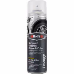 Nettoyant goudron resines et stickers 500ml Aerosol Elimine le goudron et les résidus de colle Supprime facilement les dépôts ...