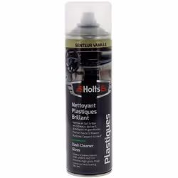 Nettoyant plastiques brillant Nettoie et fait briller les tableaux de bord, plastiques et garnitures Finition haute brillance ...