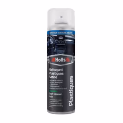 Redonnez un aspect soigné et naturel à l'intérieur de votre véhicule. Holts Nettoyant Plastiques Satinés est conçu pour netto ...