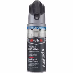 Nettoyant tissus avec brosse senteur voiture neuve 400ml - Aerosol Senteur voiture neuve Nettoyage en profondeur Elimine les  ...