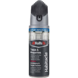 Holts - Nettoyant tissus avec brosse senteur voiture neuve 400ml - Aerosol