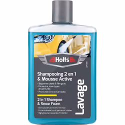 Holts - Shampooing super moussant et cire de Carnauba 475ml
