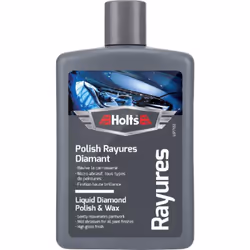 Polish Rayures Diamant 475ml Ravive la carrosserie Micro abrasif, tous types de peintures Finition haute brillance Le Polish  ...