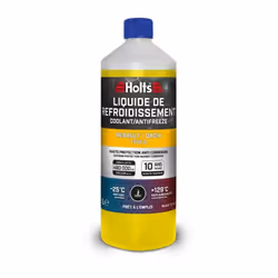 Protection Haute Performance pour Votre Moteur Le Liquide de Refroidissement HOLTS HAFR0003B spécialement formulé pour Renaul ...