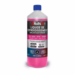 Holts - Liquide de Refroidissement HAFR0005B - Dédié vw-audi-seat-skoda G12/ G12+ / G12++ / G13 / tl 774G 1L