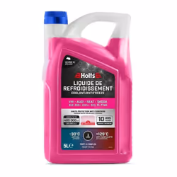 Holts - Liquide de Refroidissement HAFR0006B - Dédié vw-audi-seat-skoda G12/ G12+ / G12++ / G13 / tl 774G 5L + Bec