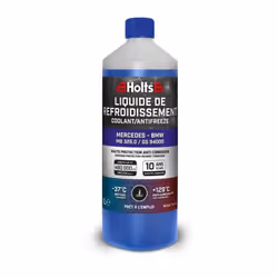 Holts - Liquide de Refroidissement HAFR0007B - Dédié Mercedes - bmw 325.0 / GS94000 1L