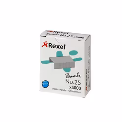 Rexel Agrafes No 25 (6/4) (1500)