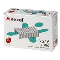 Rexel Agrafes No 16 (24/6) (5000)
