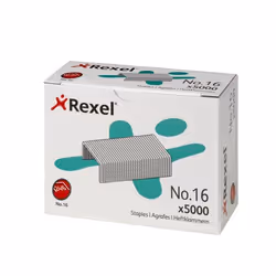Rexel Agrafes No 16 (24/6) (5000)