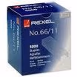 Rexel Agrafes 66/11 (5000), 5000 agrafes