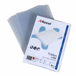 Rexel 12175 fichier Polypropylène (PP) Transparent A4