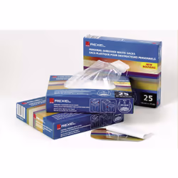 Rexel Sacs plastique AS100 pour destructeurs (100), 100 pièce(s)