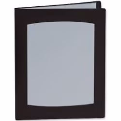 Rexel 10410BK, Noir, A5, 24 feuilles