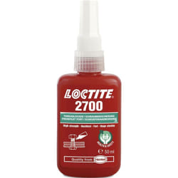 Frein filet Loctite 2700 1299454 Résistance: forte 50 ml C07820