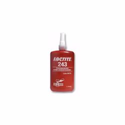 Loctite 243 est conçu pour le freinage et de l'étanchéité des assemblages filetés lorsque le démontage doit pouvoir être fait ...