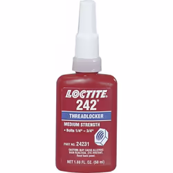 Filetées Résistance moyen Loctite 242 • Résistance moyenne threadlocker pour les connexions à M36 • Pour fixer des vis, des é ...
