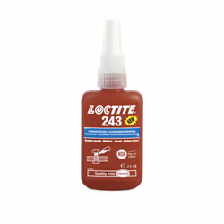 LOCTITE Frein filet moyen 243 - flacon 24ml
