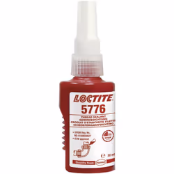 Informations techniques Couleur : jaune Résistance à la température : -50°C à +150 °C Produit d'étanchéité filetée LOCTITE® 5 ...