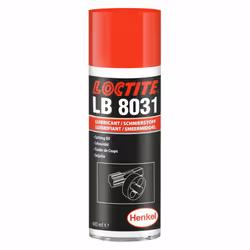 Huile de coupe LB 8031 LOCTITE LOCTITE® LB 8031 est une huile minérale en aérosol avec des additifs extrême pression (EP) de ...