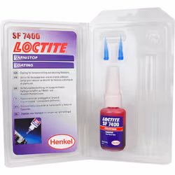 Le flacon Loctite SF 7400 est un vernis de marquage permettant d'assurer des points de fixations et une parfaite adhésion ent ...