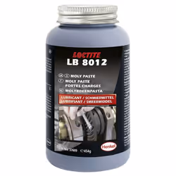 description Lubrifiant Loctite LB 8012 anti-seize, pour des applications haute performance et des charges élevées. Ses avanta ...