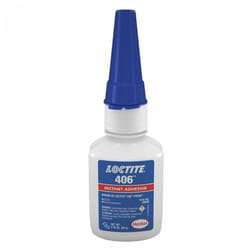 Colle instantanée pour plastique et caoutchouc 406 20g Loctite