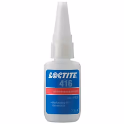 Loctite 416 superglue • Application universelle • viscosité 1200 mPa.s. RENSEIGNEMENTS SUR LE PRODUIT: Numéro d'article: 5010 ...