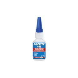 Loctite - Colle instantanée cyanoacrylite 496 - 20 g
